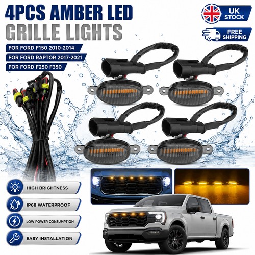 4pcs raptor grille marker - raptor,