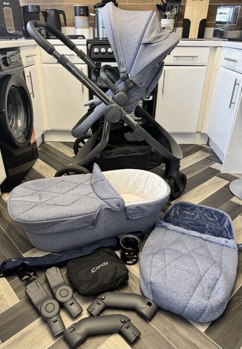 Icandy orange travel - travel, system