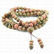 Unakite jasper 108 - 108, prayer