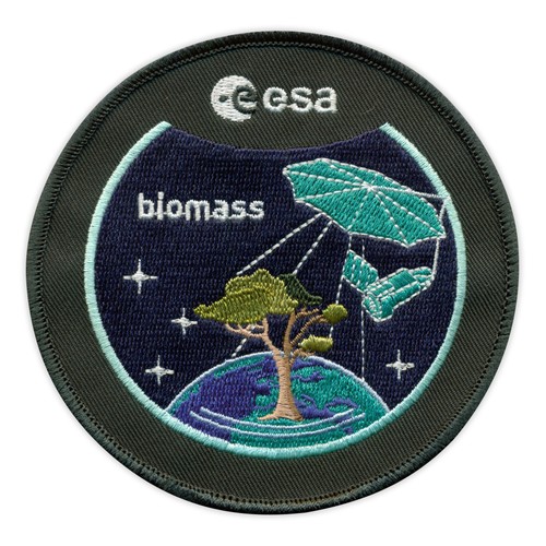 Biomass esa patch badge - esa, patch/badge