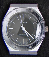 Alfex Royal Oak Style Men's Hand-Wind EB 8800 Vintage Watch -- Spares/Repairs