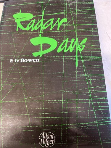 Radar days bowen - days, 1987