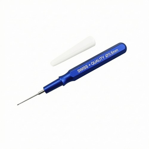 Watch movement oiling - movement, pen