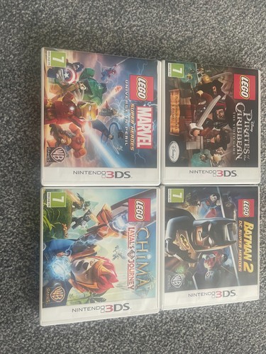 Nintendo 3ds lego games - 4x,
