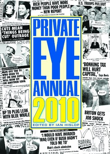 Private eye annual 2010 - private,