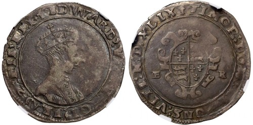 Edward 1549 shilling - edward,