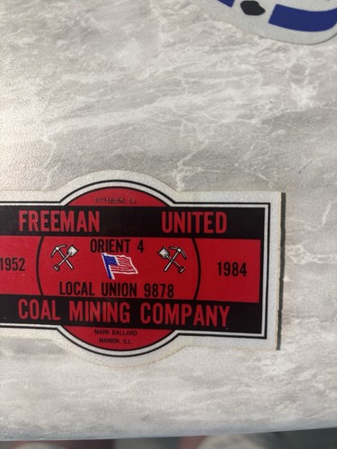 Coal mining sticker nice - sticker,
