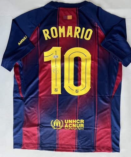 Romario signed barcelona - romario,