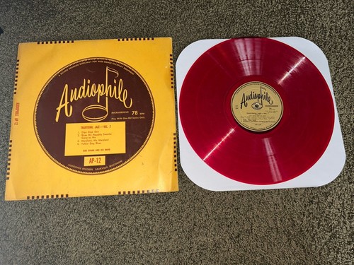 78rpm audiophile 12 doc - 78rpm, 12"