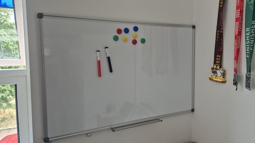 Magnetic whiteboard large - magnetic,