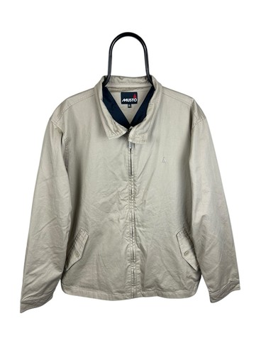 Musto jacket mens size - musto,