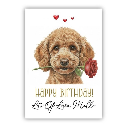 Personalised multiple breeds - personalised,