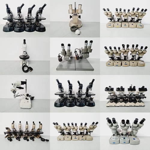 Mixed job lot microscopes - job,