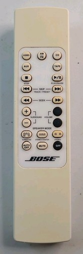 Bose remote control - bose,