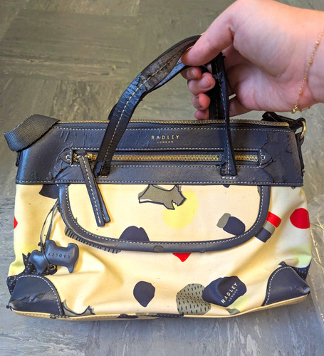 Radley london beige navy - radley, beige/navy