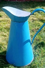 Vintage Enameled French Jug