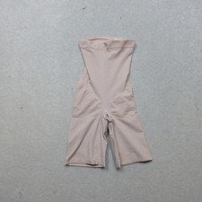 Spanx M/M Power Series Shaper Bodysuit Beige Women's Smooth Fit Size Medium