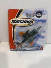 2000 Dark Green Matchbox Sky