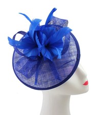Flower Feather Hair Hat