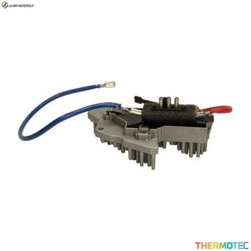 Resistor air conditioning - air, fan
