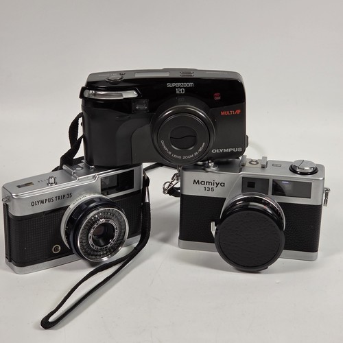 Vintage 35mm film cameras - film,