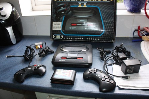 Sega mega drive - sega, 2