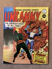 Uncanny Tales #174 VFN- Dynamo UK reprints Alan Class Circa late-1970s