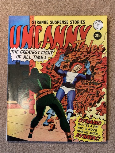 Uncanny tales 174 vfn - tales, dynamo