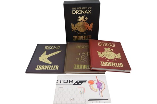 Traveller the pirates - pirates, of