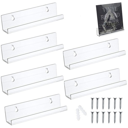 Clear acrylic floating - x,
