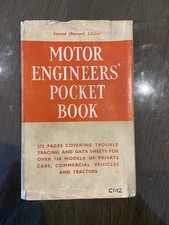 MOTOR ENGINEERS POCKET BOOK