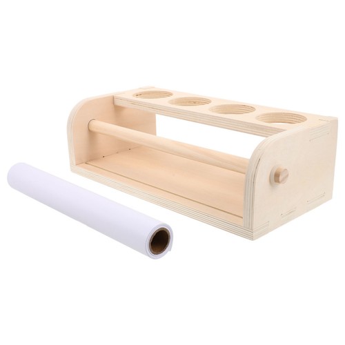 Craft paper easel children - craft,