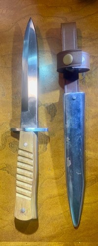 Ww1 ww2 german trench knife - ww1/ww2,