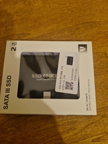 Ssd evo 880 2tb - evo,