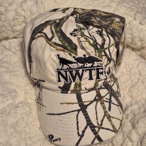 Nwtf turkey mossy oak winter - oak,