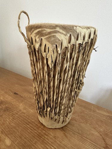 Vintage tribal african hide - vintage,