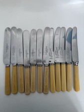 vintage stainless steel knives