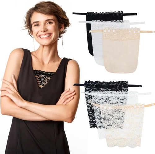 6pk clip mock - mock, camisole