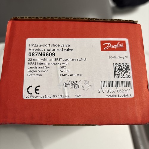 Danfoss hp22 port motorised - danfoss,