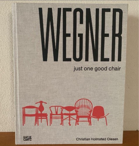 Wegner just one good chair - one, /