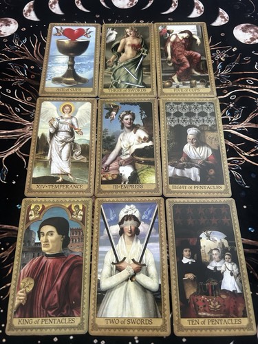 Influence the angels tarot - of,
