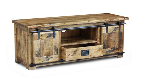 Stand unit mango wood - stand,