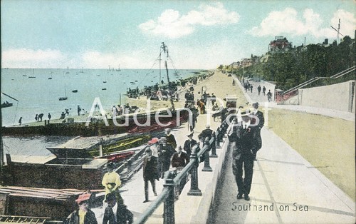 Vintage southend sea - vintage, on