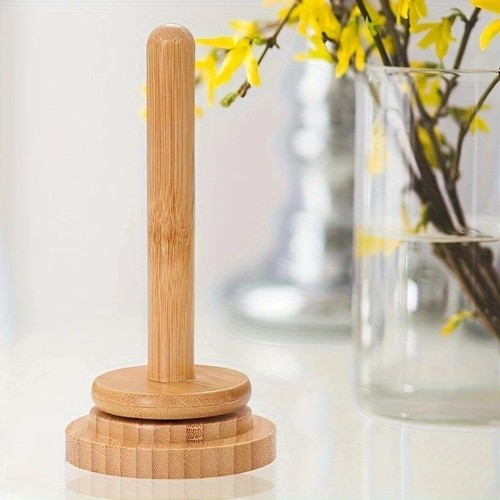 Wooden yarn wool holder - wooden, –