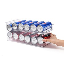 2 Tier Fridge Can Dispenser