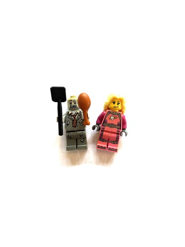 Lego series and - 1,
