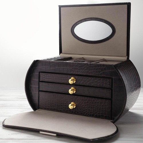 Miniature gold dresser knobs - miniature,