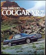 1980 Mercury Cougar XR-7 Sales