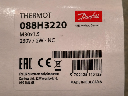 Pack danfoss ufh - of,