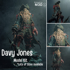 DAVY JONES - 3D model kit